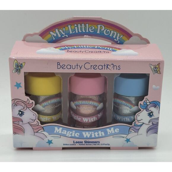 My Little Pony “Magic With Me" Loose Shimmers Set (Beauty Creations) ~ NIB ~ - Picture 3 of 4